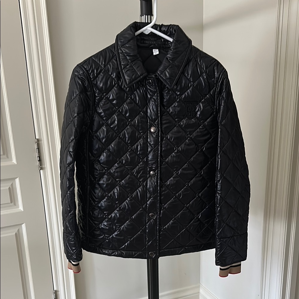 Burberry Quilted Jacket